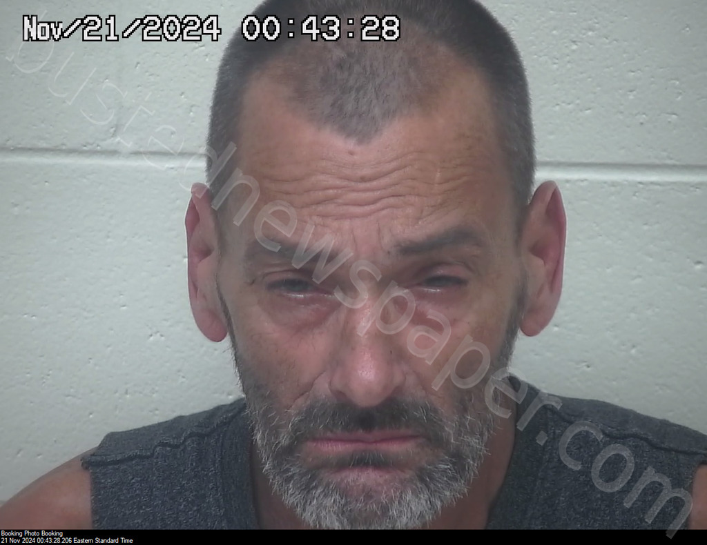MCCLAIN, RONALD LEE #, Scioto County, Ohio - 2024-11-20 23:20:00