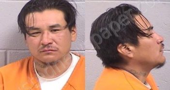 <B>BEGAY</B>, <B>ANDREW</B> <B>MARTIN</B> #, San Juan County, New Mexico - 2024-11-20 21:47:00