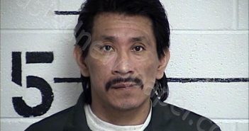 ESQUIVEL RAMOS, GERMAN DAVID | 2024-11-21 Chase County, Kansas Booking
