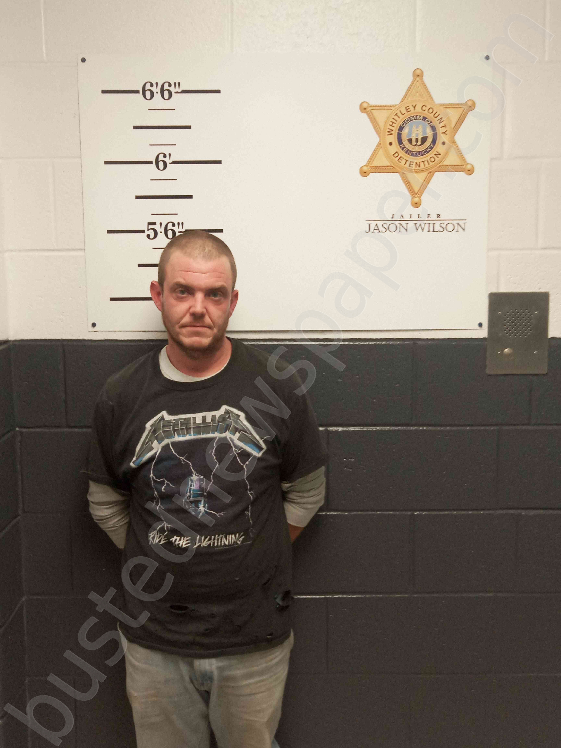 Whitley County Ky Busted Newspaper - btjbkdb