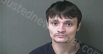 <B>CASTILLO</B>, <B>ALEXANDER</B> <B>JOSEPH</B> #, Howard County, Indiana - 2024-11-23 02:16:00