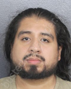 MUNOZ CASTRO, KEVIN EDIEL | 2024-11-24 Broward County, Florida Booking