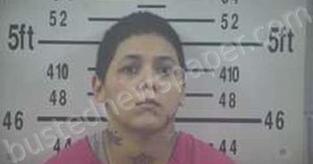 <B>LISA</B> <B>SANCHEZ</B> #, Kleberg County, Texas - 2024-11-25 21:55:00