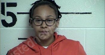 BURKES, JAZZMEN CATHRENE JANICE | 2024-11-26 Chase County, Kansas Booking