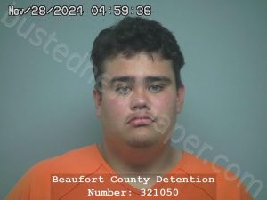 ALEXANDER MIGUEL CHAVEZ | 2024-11-28 04:37:43 Beaufort County, South Carolina Booking