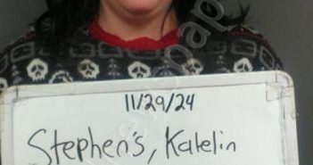 <B>STEPHENS</B>, <B>KATELIN</B> <B>JOANNE</B> #, Sebastian County, Arkansas - 2024-11-29 00:27:00