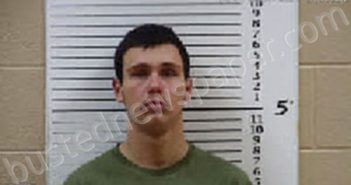 SMITH, CHRISTOPHER THOMAS | 2024-12-01 20:03:00 Cherokee County, North Carolina Booking