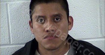 LOPEZ TEVALAN, KEVIN ORLANDO | 2024-12-03 Chase County, Kansas Booking