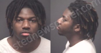 WHITE, ANTONIO DAYQUAN | 2024-12-03 Pitt County, North Carolina Booking
