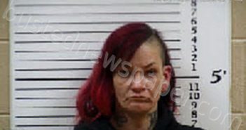 YACKEREN, BRANDY LEE | 2024-12-05 17:43:00 Cherokee County, North Carolina Booking