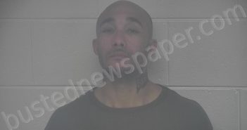 <B>SCRUGGS</B>, <B>BRIAN</B> A #, Carroll County, Kentucky - 2024-12-06 00:29:00