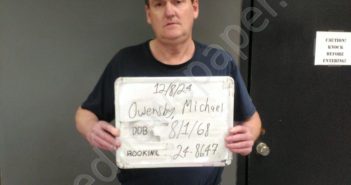 <B>OWENSBY</B>, <B>MICHAEL</B> #, Sebastian County, Arkansas - 2024-12-08 00:50:00