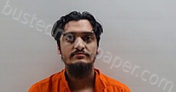 BALDERAS OSCAR | 2024-12-08 Cameron County, Texas Booking