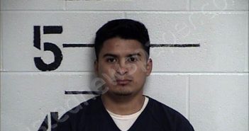 CABRERA LOPEZ, YORDI MARCELO | 2024-12-09 Chase County, Kansas Booking
