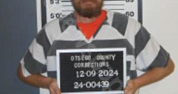 <B>MOXHAM</B>, <B>STEVEN</B> <B>E</B> #, Otsego County, New York - 2024-12-09 00:55:00