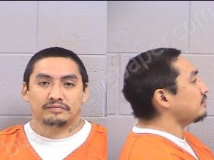 GUTIERREZ, MARCOS SANTIAGO JUNIOR | 2024-12-09 13:20:00 San Juan County, New Mexico Booking