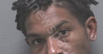 BURNS, DARIUS K`SHAUN | 2024-12-10 New Hanover County, North Carolina Booking