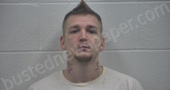 ABNEY, LOGEN MICHAEL | 2024-12-13 13:16:00 Kenton County, Kentucky Booking