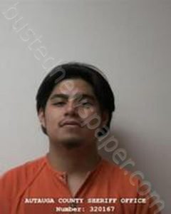 JOHNNY LOPEZ ORTEZ | 2024-12-13 22:23:00 Autauga County, Alabama Booking