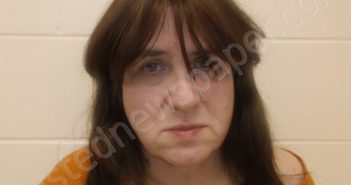 <B>GILLESPIE</B>, <B>TINA</B> <B>M</B> #, Scioto County, Ohio - 2024-12-13 20:27:00