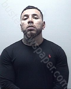 GUEVARA, BRANDON LEE | 2024-12-15 01:37:00 Harris County, Texas Booking