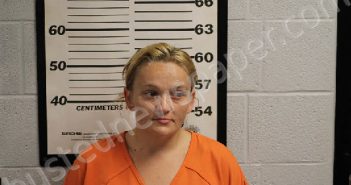 CARVER, AMANDA MARIE | 2024-12-16 19:48:00 Jackson County, North Carolina Booking