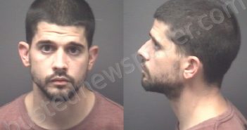 CRAVEN, CHRISTOPHER DALTON | 2024-12-16 Pitt County, North Carolina Booking