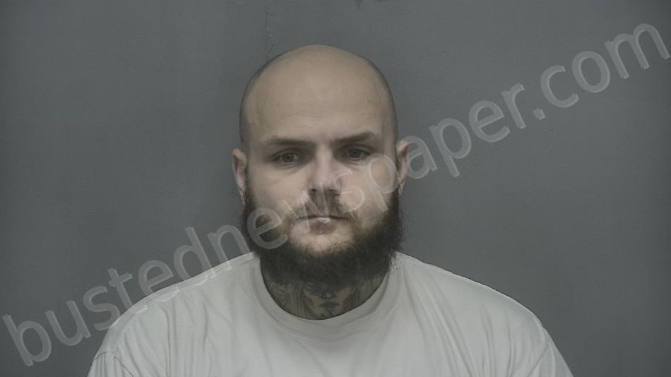 Tryon, Cody Lee 20241218 100916 Vigo County, Indiana Booking