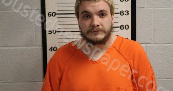 MORRISON, TOBIJAS MABON | 2024-12-19 20:33:00 Jackson County, North Carolina Booking