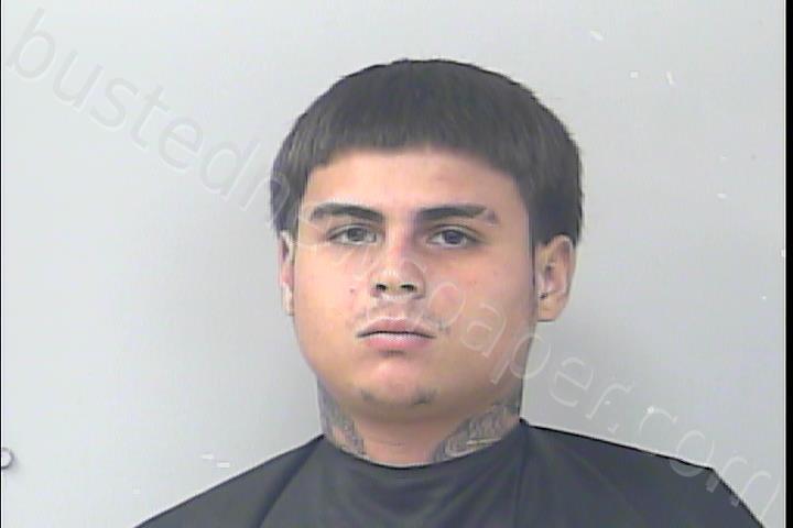 VILLANUEVA VAZQUEZ, MICHAEL YARIEL #, St. Lucie County, Florida - 2024-12-20 23:25:00