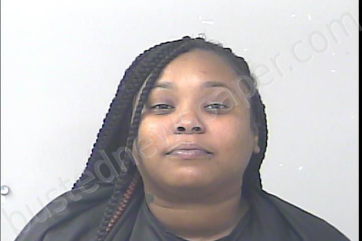WHITE, TIARA DENISE #, St. Lucie County, Florida - 2024-12-20 10:32:00