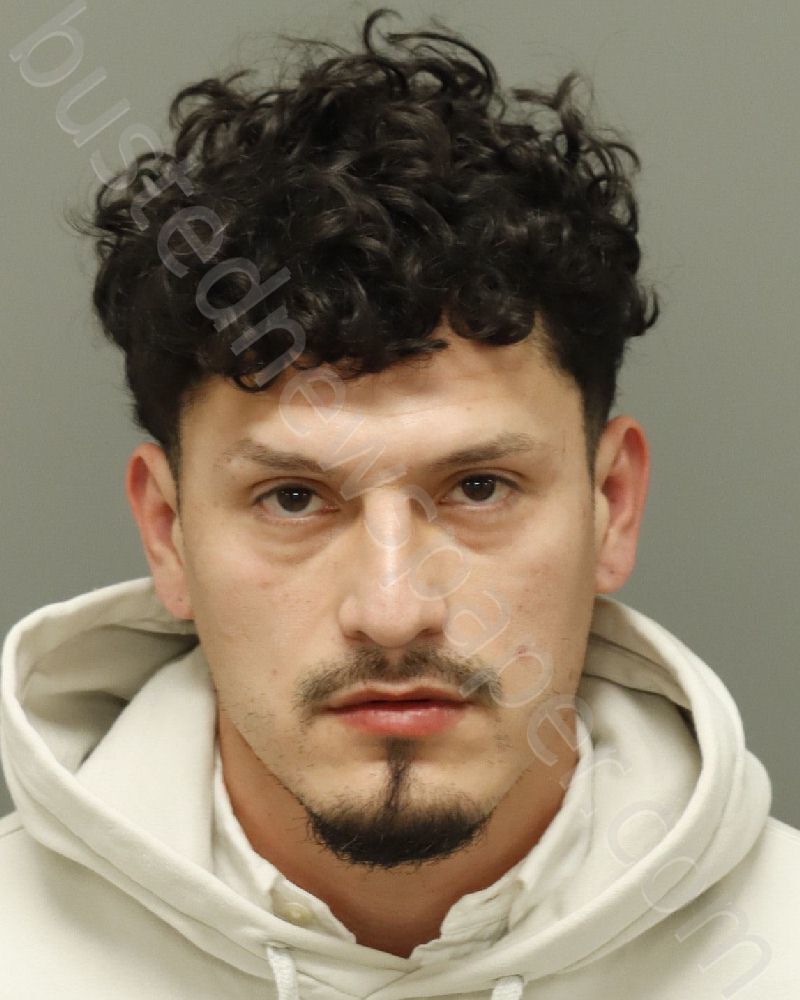 ZAVALA-OROZCO, LUIS ANGEL #, Wake County, North Carolina - 2024-12-21 03:45:00