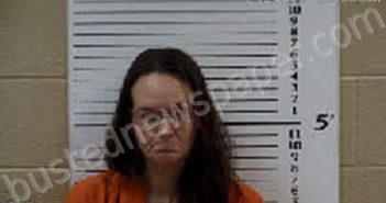 BARBER, SHERI RAE | 2024-12-22 09:13:00 Cherokee County, North Carolina Booking