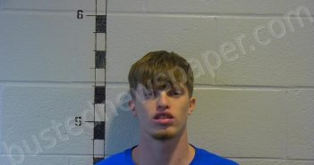 COX, BRANDON DALE | 2024-12-23 05:17:00 Shelby County, Kentucky Booking