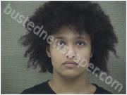 GARRON, MICHAELA | 2024-12-23 Harnett County, North Carolina Booking