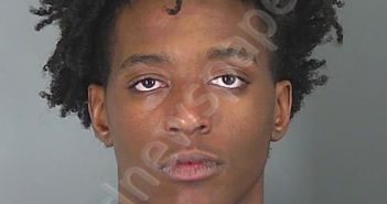 DAVON ZAIMERE SHEARD | 2024-12-23 02:45:46 Spartanburg County, South Carolina Booking