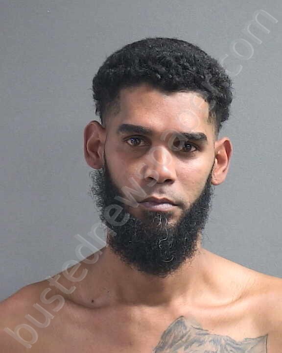 RAMIREZ-PAREDES, FRANCISCO CONFESOR #, Volusia County, Florida - 2024-12-26 09:29:00