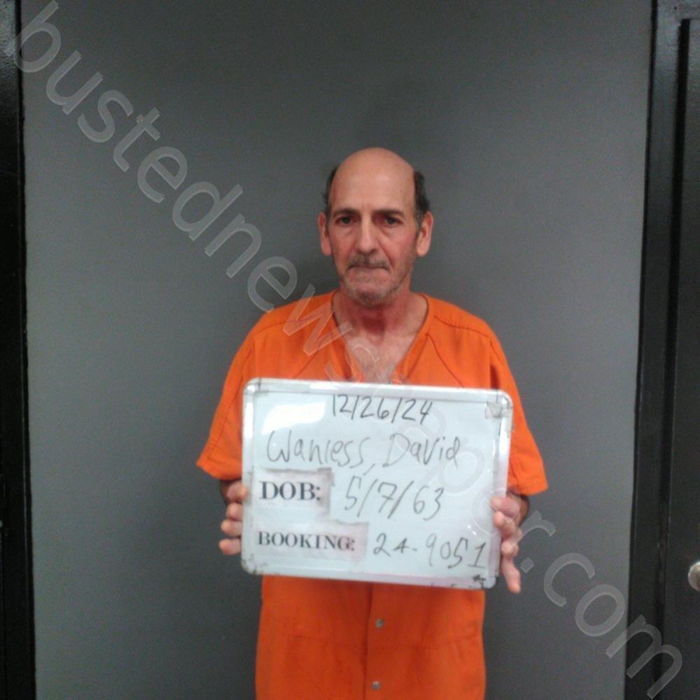 WANLESS, DAVID PHILLIP #, Sebastian County, Arkansas - 2024-12-26 13:51:00