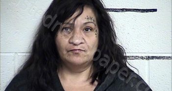 GONZALEZ CELESTINE, FLOR | 2024-12-30 Chase County, Kansas Booking