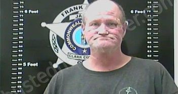 <B>PENSOL</B>, <B>ROBERT</B> <B>VIRGIL</B> #, Clark County, Kentucky - 2025-01-01 17:47:00