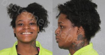 THOMPSON, TYE TIANNA | 2025-01-01 Angelina County, Texas Booking