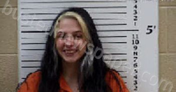 THORLEY, PAIGE LAUREN | 2025-01-01 00:55:00 Cherokee County, North Carolina Booking