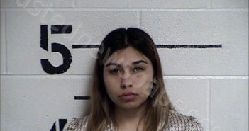 CARRASCO VIDAL, CAROLINE DEL CARMEN | 2025-01-02 Chase County, Kansas Booking