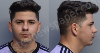 SANCHEZ-<B>MARIN</B>, <B>CHRISTIAN</B> #, Miami-Dade County, Florida - 2025-01-02 20:26:00