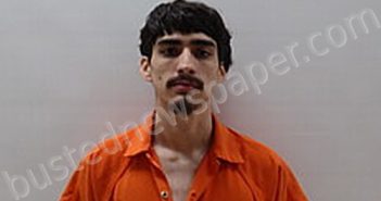 <B>GARCIA</B> <B>JOSE</B> <B>ARMANDO</B> #, Cameron County, Texas - 2025-01-02