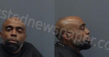 ANDERSON, ARRON DEWAYNE | 2025-01-02 Gregg County, Texas Booking