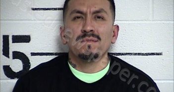 MORALES HERNANDEZ , LUIS FERNANDO | 2025-01-03 Chase County, Kansas Booking