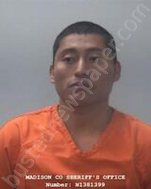 FRANCISCO JUAN MATIAS #, Madison County, Alabama - 2025-01-04 04:52:00