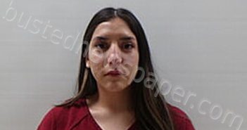 GRACIA NADIA NATALIA | 2025-01-05 Cameron County, Texas Booking