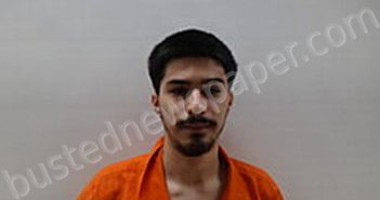 LOPEZ JOEL EDUARDO | 2025-01-06 Cameron County, Texas Booking